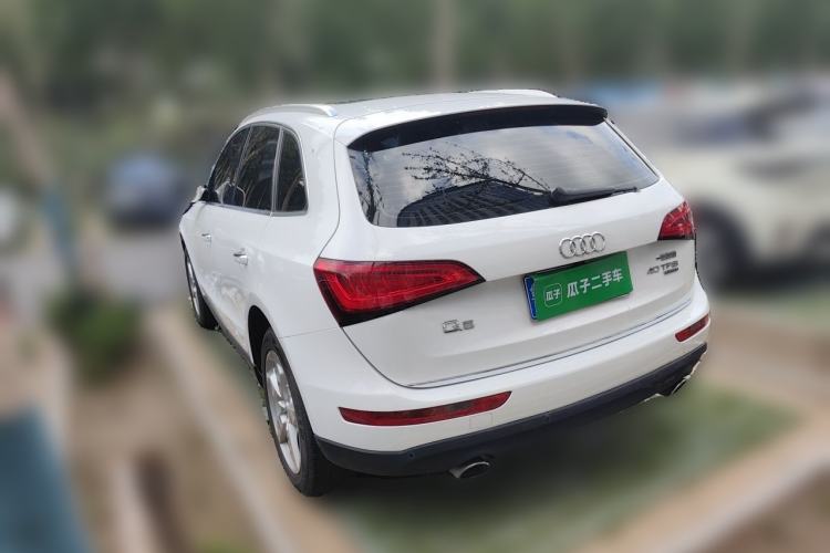Used Audi Q5 2016 40 TFSI Technology Edition Rear Left 45 Deg