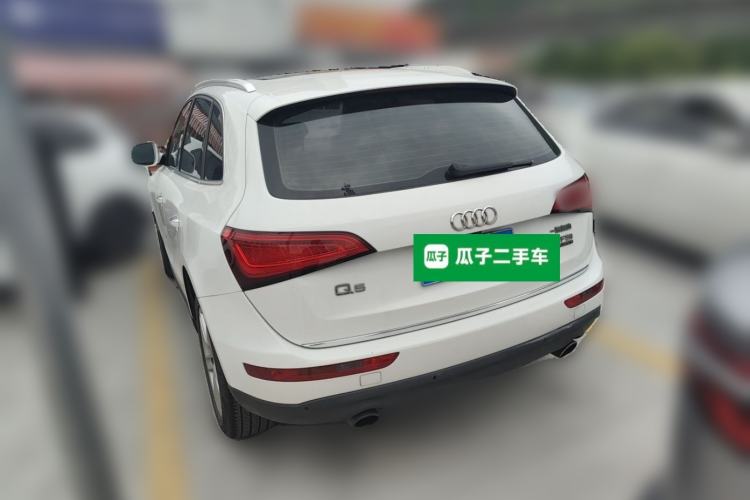 Used Audi Q5 2016 40 TFSI Technology Edition Rear Left 45 Deg
