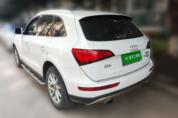 Used Audi Q5 2016 40 TFSI Trendy Edition Rear Left 45 Deg