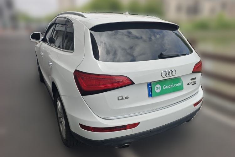 Used Audi Q5 2016 40 TFSI Technology Edition Rear Left 45 Deg