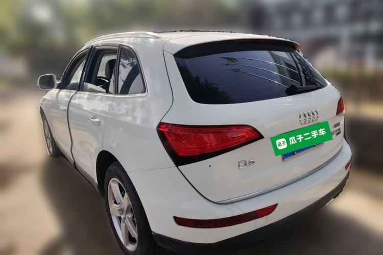 Used Audi Q5 2016 40 TFSI Technology Edition Rear Left 45 Deg