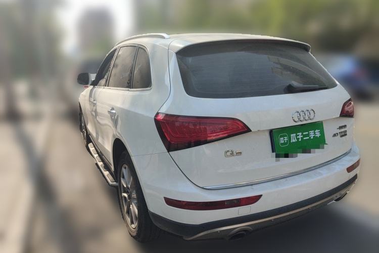 Used Audi Q5 2016 40 TFSI Trendy Edition Rear Left 45 Deg