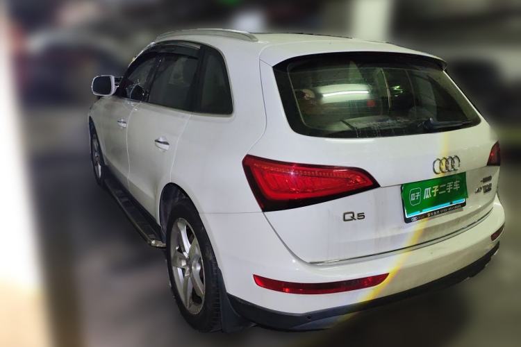 Used Audi Q5 2016 40 TFSI Technology Edition Rear Left 45 Deg