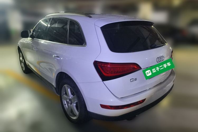 Used Audi Q5 2016 40 TFSI Technology Edition Rear Left 45 Deg