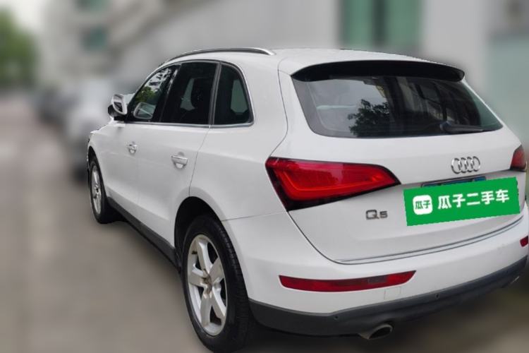 Used Audi Q5 2016 40 TFSI Technology Edition Rear Left 45 Deg