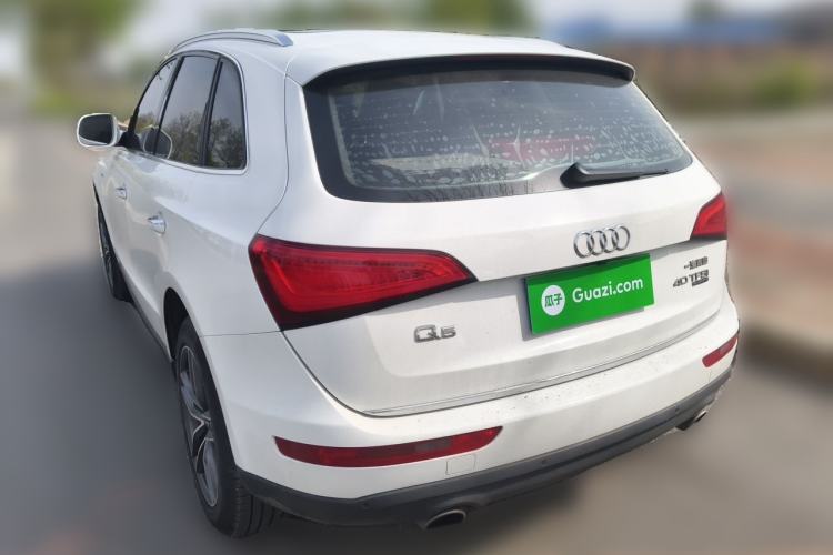 Used Audi Q5 2016 40 TFSI Technology Edition Rear Left 45 Deg