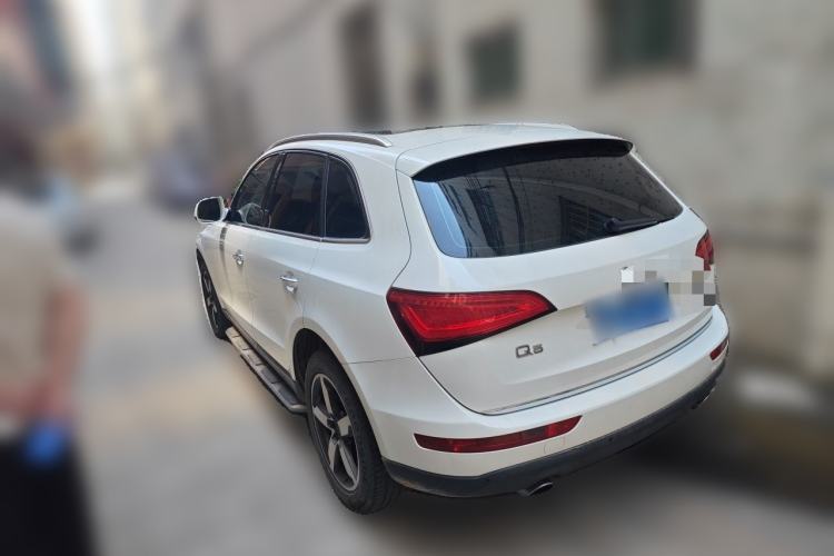 Used Audi Q5 2016 40 TFSI Technology Edition Rear Left 45 Deg