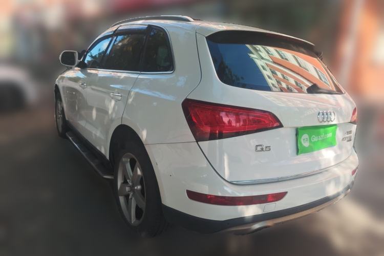 Used Audi Q5 2016 40 TFSI Technology Edition Rear Left 45 Deg