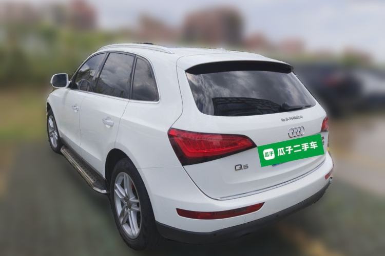 Used Audi Q5 2016 40 TFSI Comfort Model Rear Left 45 Deg