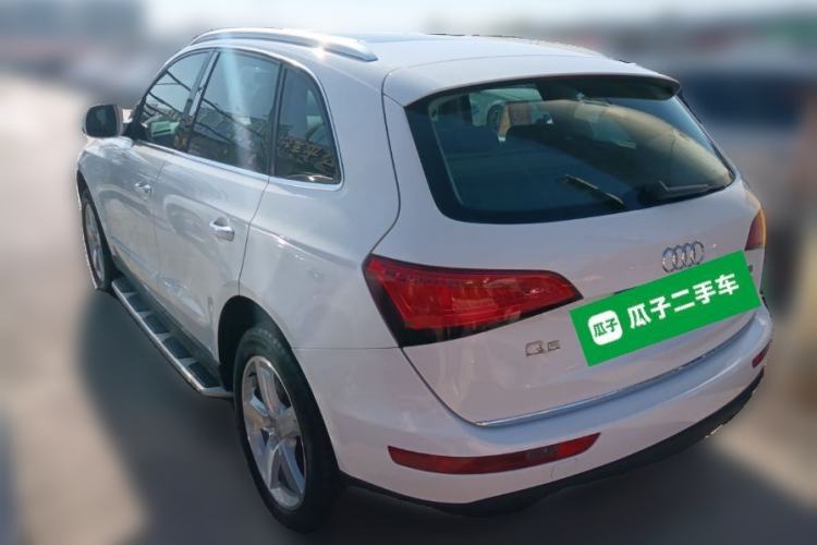 Used Audi Q5 2016 40 TFSI Technology Edition Rear Left 45 Deg