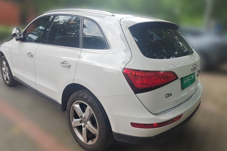 Used Audi Q5 2016 40 TFSI Technology Edition Rear Left 45 Deg