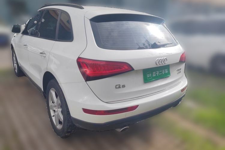 Used Audi Q5 2016 40 TFSI Technology Edition Rear Left 45 Deg