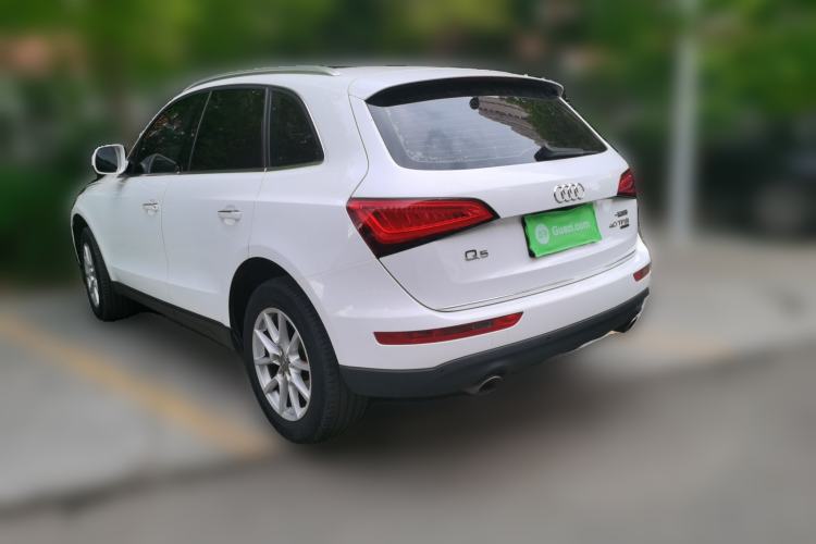 Used Audi Q5 2016 40 TFSI Trendy Edition Rear Left 45 Deg