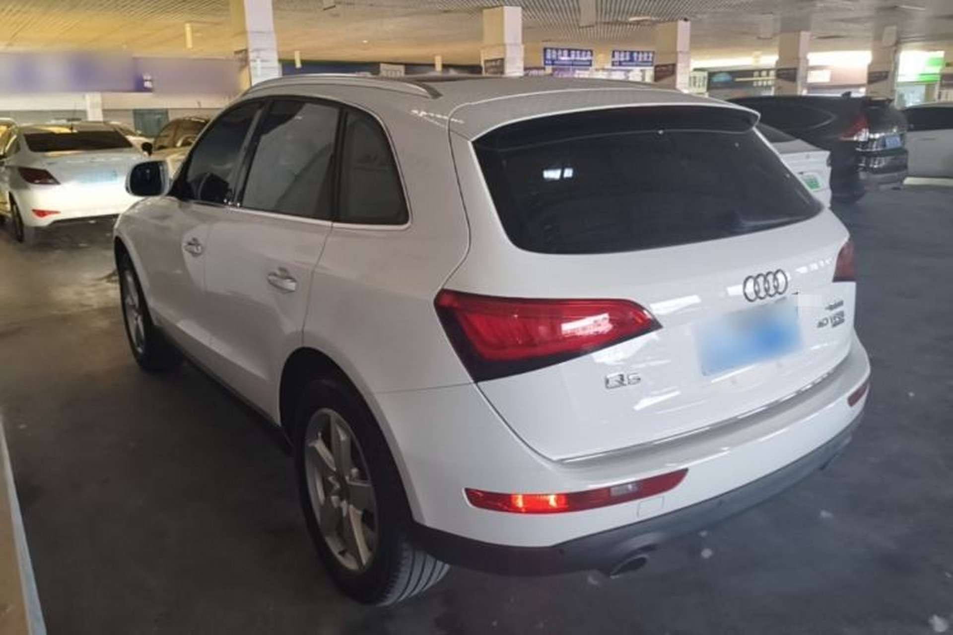 Used Audi Q5 2016 40 TFSI Technology Edition Rear Left 45 Deg