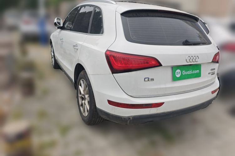 Used Audi Q5 2016 40 TFSI Trendy Edition Rear Left 45 Deg