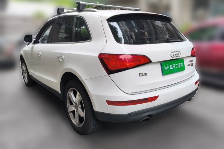 Used Audi Q5 2016 40 TFSI Technology Edition Rear Left 45 Deg