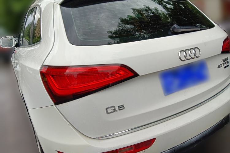 Used Audi Q5 2016 40 TFSI Technology Edition Rear Left 45 Deg