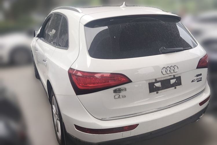 Used Audi Q5 2016 40 TFSI Comfort Model Rear Left 45 Deg