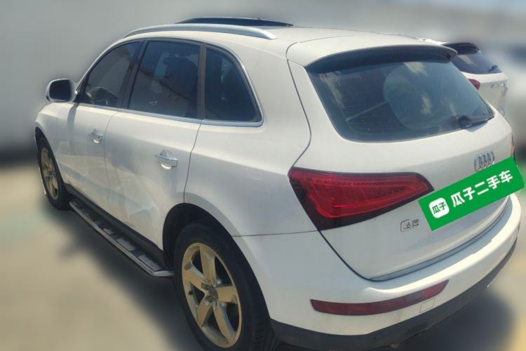 Used Audi Q5 2016 40 TFSI Technology Edition Rear Left 45 Deg