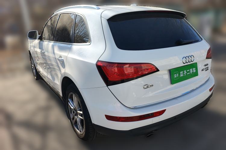 Used Audi Q5 2016 40 TFSI Technology Edition Rear Left 45 Deg