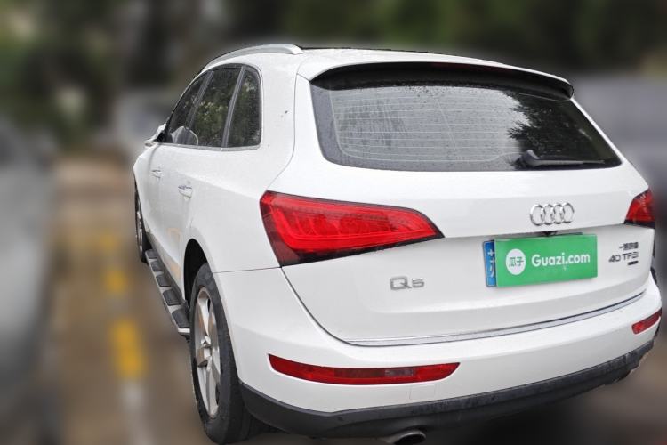 Used Audi Q5 2016 40 TFSI Technology Edition Rear Left 45 Deg