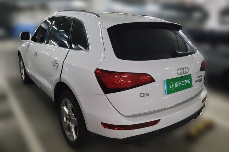 Used Audi Q5 2016 40 TFSI Technology Edition Rear Left 45 Deg