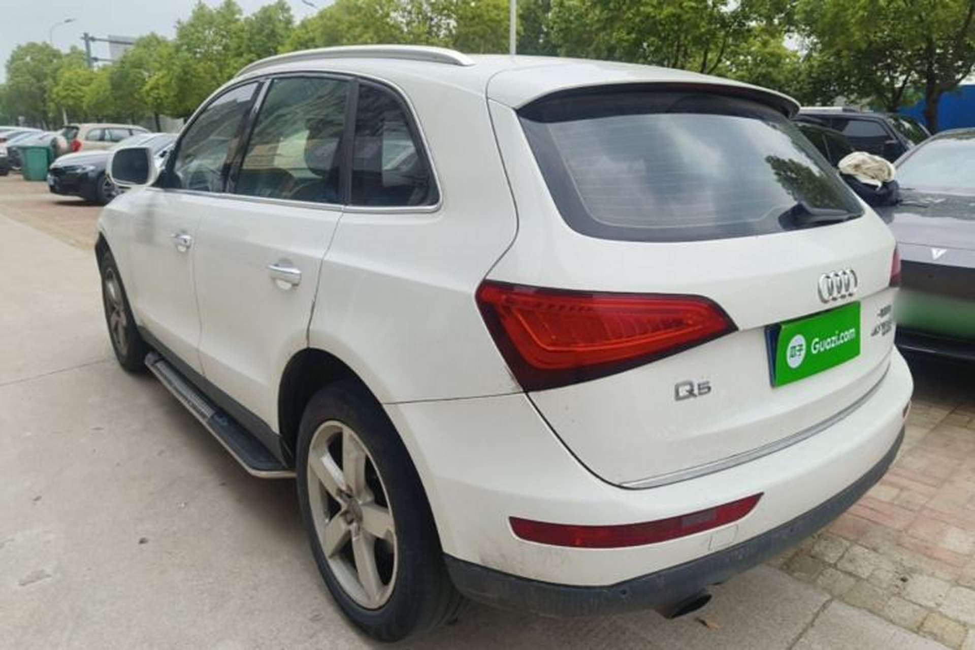 Used Audi Q5 2016 40 TFSI Technology Edition Rear Left 45 Deg