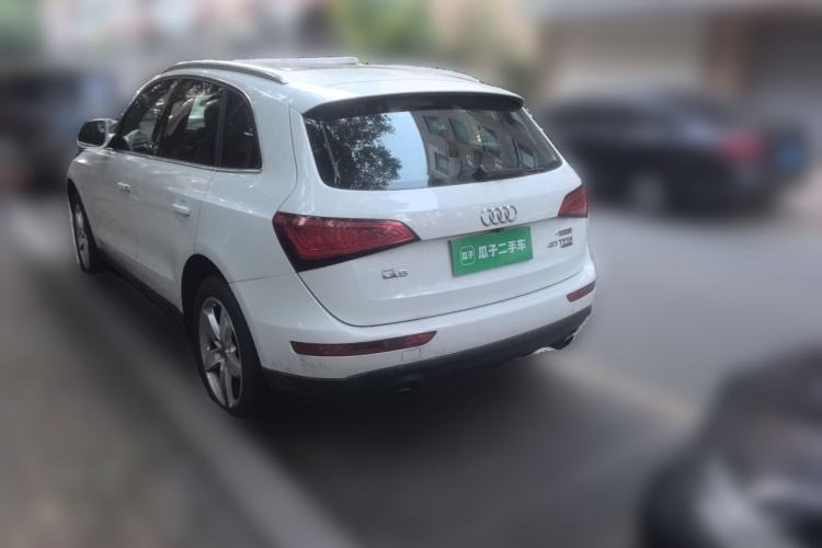 Used Audi Q5 2016 40 TFSI Technology Edition Rear Left 45 Deg