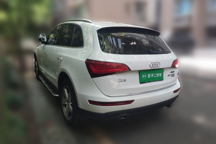 Used Audi Q5 2016 40 TFSI Technology Edition Rear Left 45 Deg