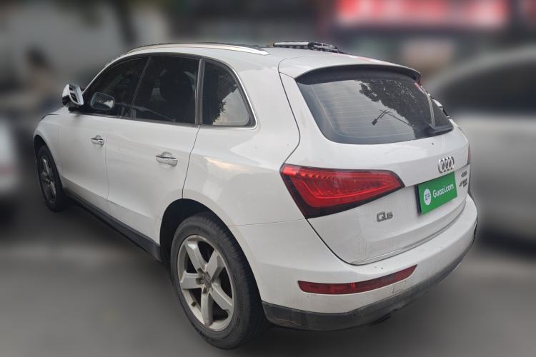 Used Audi Q5 2016 40 TFSI Technology Edition Rear Left 45 Deg