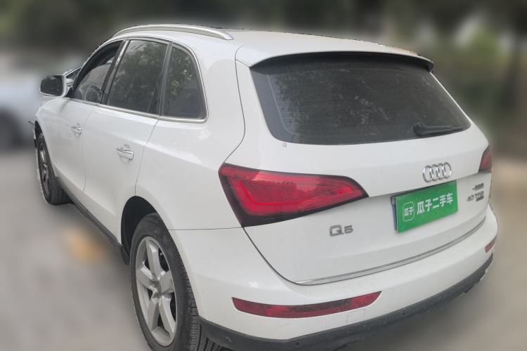 Used Audi Q5 2016 40 TFSI Technology Edition Rear Left 45 Deg