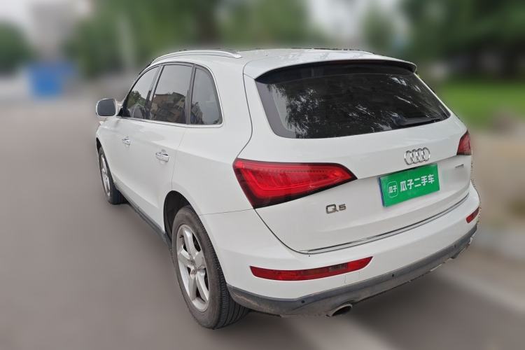 Used Audi Q5 2016 40 TFSI Technology Edition Rear Left 45 Deg