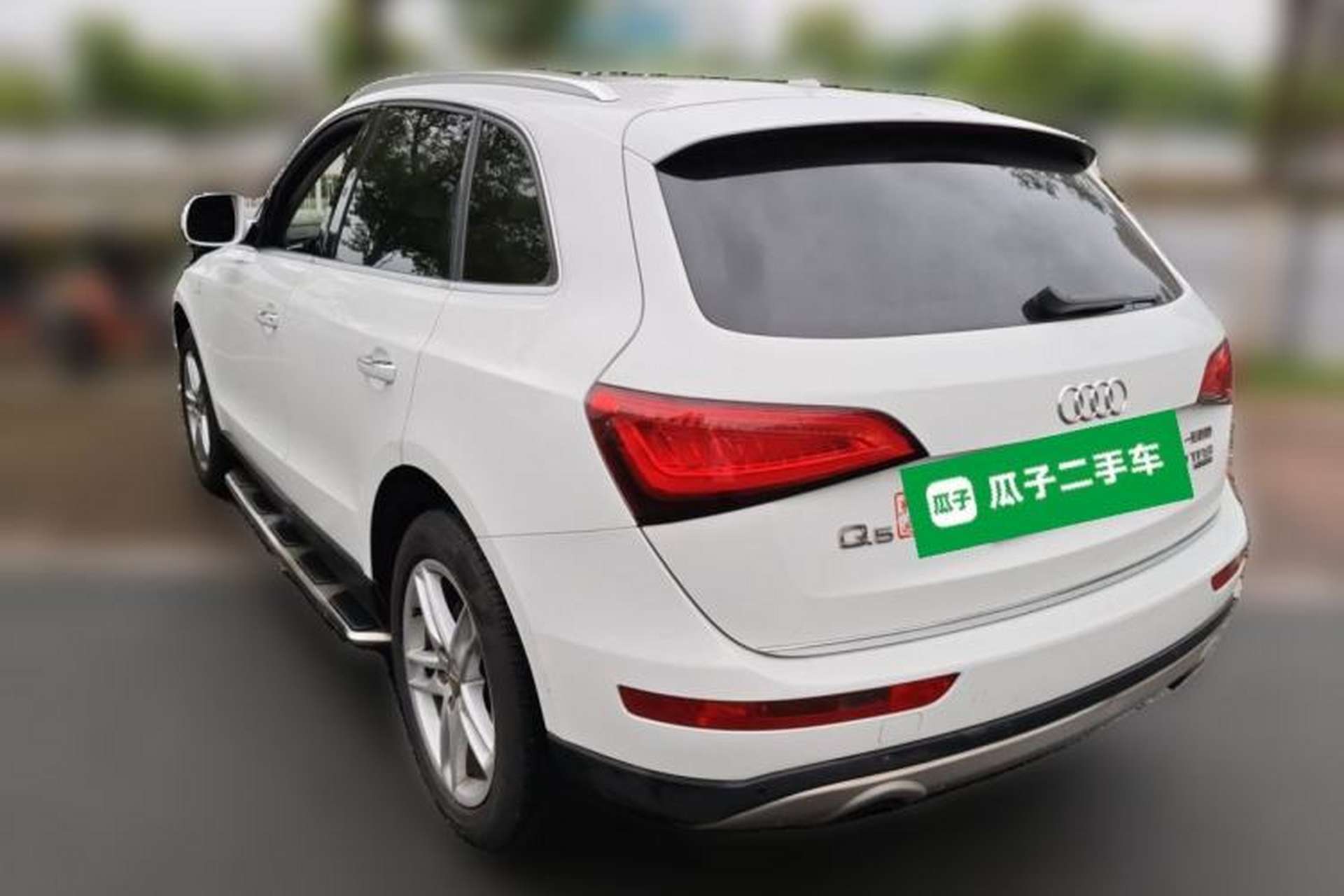 Used Audi Q5 2016 40 TFSI Comfort Model Rear Left 45 Deg