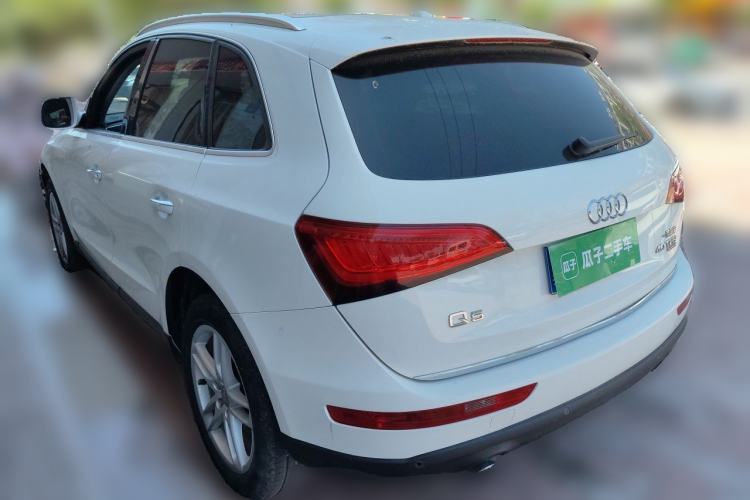 Used Audi Q5 2016 40 TFSI Technology Edition Rear Left 45 Deg