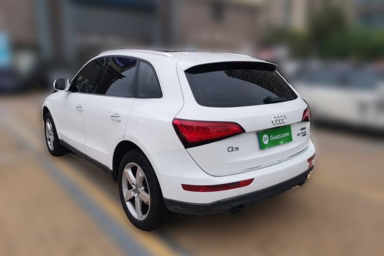 Used Audi Q5 2016 40 TFSI Technology Edition Rear Left 45 Deg