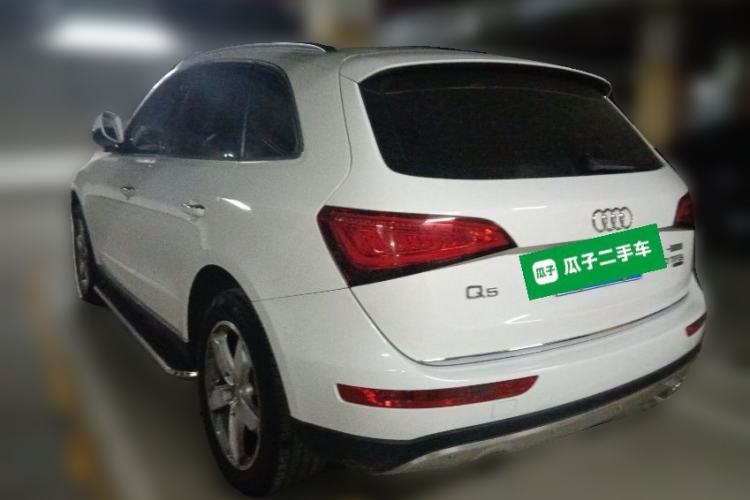 Used Audi Q5 2016 40 TFSI Technology Edition Rear Left 45 Deg