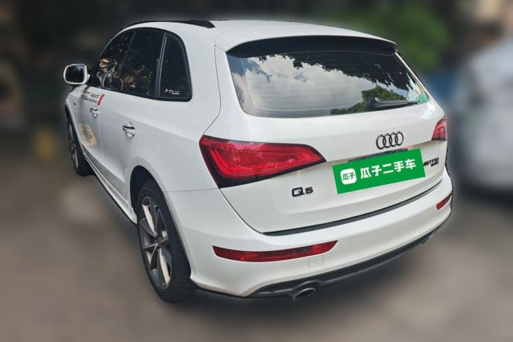 Used Audi Q5 2016 40 TFSI Special Edition Rear Left 45 Deg