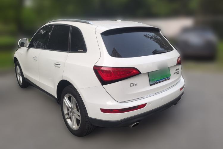 Used Audi Q5 2016 40 TFSI Comfort Model Rear Left 45 Deg