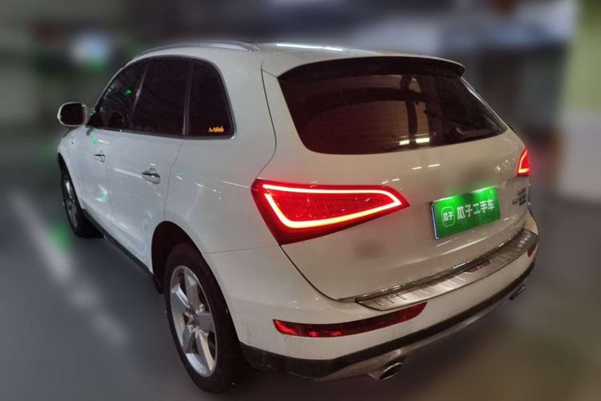Used Audi Q5 2016 40 TFSI Technology Edition Rear Left 45 Deg
