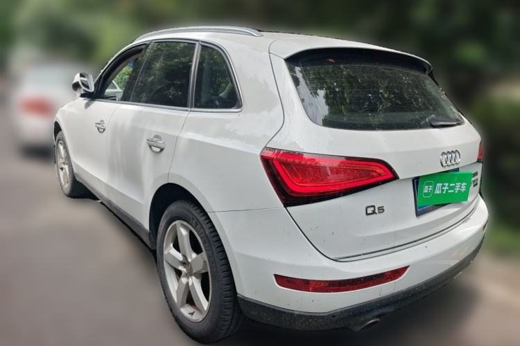 Used Audi Q5 2016 40 TFSI Technology Edition Rear Left 45 Deg