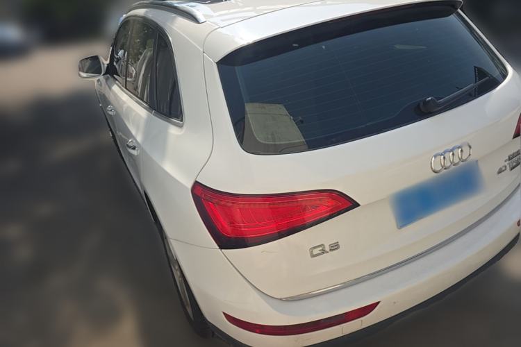 Used Audi Q5 2016 40 TFSI Technology Edition Rear Left 45 Deg