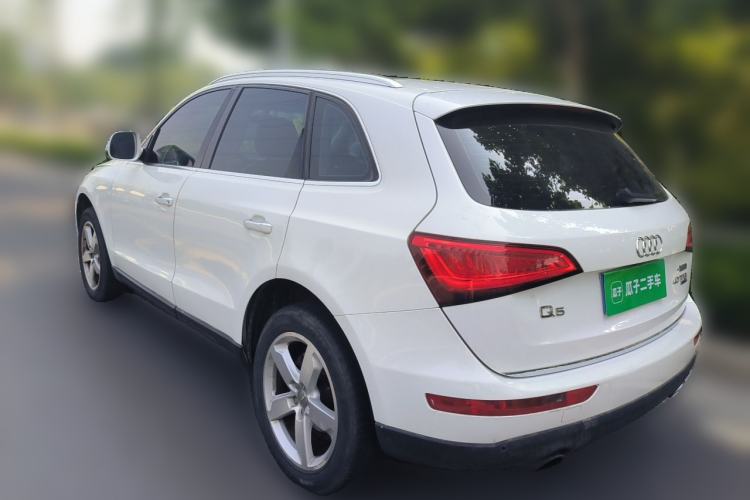 Used Audi Q5 2016 40 TFSI Technology Edition Rear Left 45 Deg