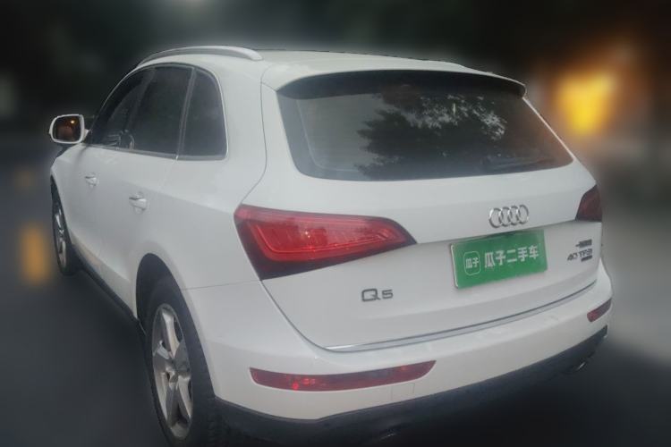 Used Audi Q5 2016 40 TFSI Technology Edition Rear Left 45 Deg