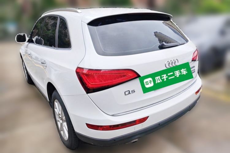 Used Audi Q5 2016 40 TFSI Trendy Edition Rear Left 45 Deg