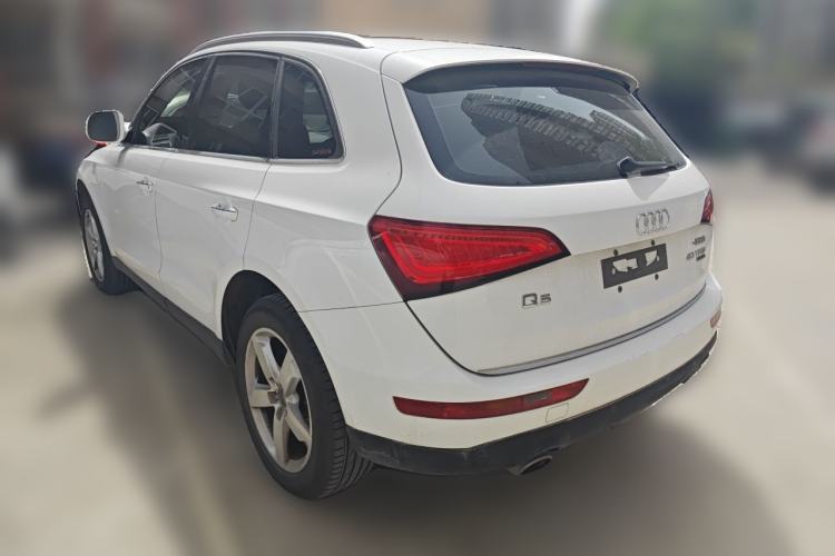 Used Audi Q5 2016 40 TFSI Technology Edition Rear Left 45 Deg