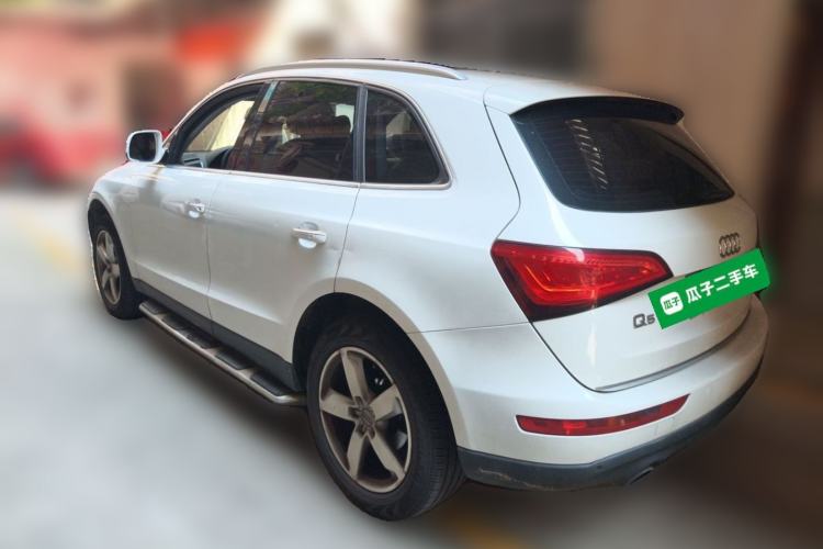 Used Audi Q5 2016 40 TFSI Technology Edition Rear Left 45 Deg