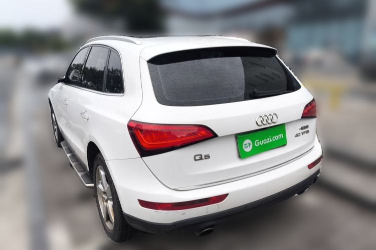 Used Audi Q5 2016 40 TFSI Technology Edition Rear Left 45 Deg