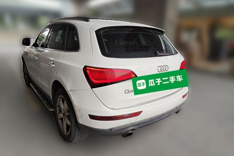 Used Audi Q5 2016 40 TFSI Technology Edition Rear Left 45 Deg