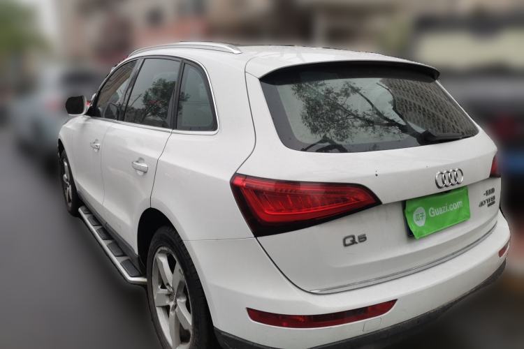 Used Audi Q5 2016 40 TFSI Comfort Model Rear Left 45 Deg
