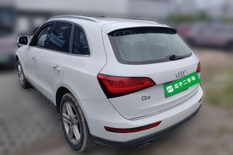 Used Audi Q5 2016 40 TFSI Technology Edition Rear Left 45 Deg